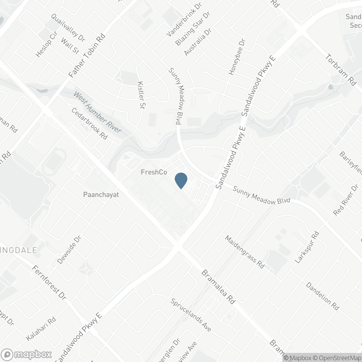 36 - 250 SUNNY MEADOW BOULEVARD, Brampton, Ontario L6R 3Y7